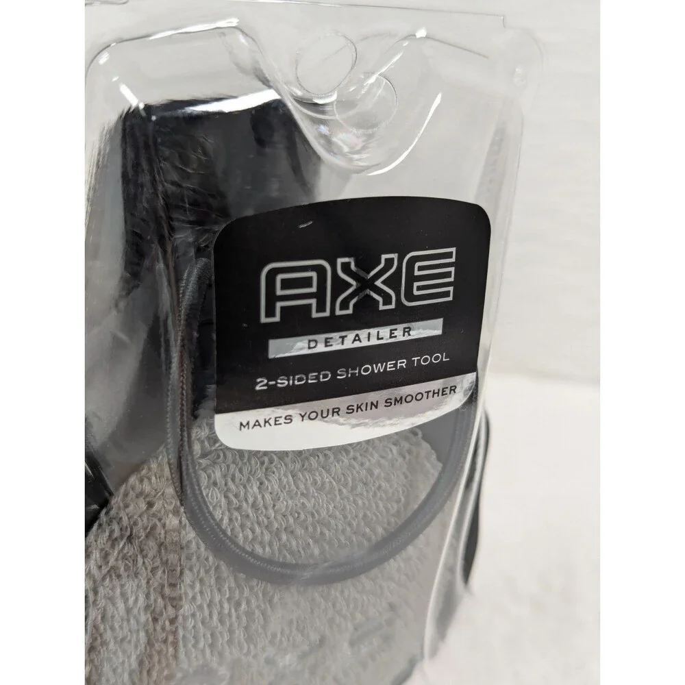 AXE Modern Shower Tool Skin Cleanser for Smoother Skin Exfoliates - 3 Pack